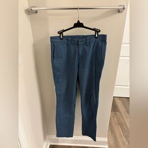 Men's Blue Chinos